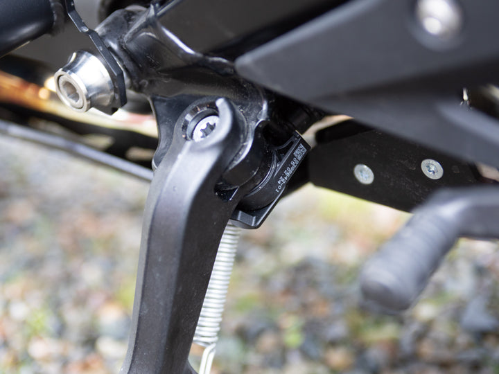 AltRider Side Stand Switch Guard for the BMW R 1300 GS / GSA - Black