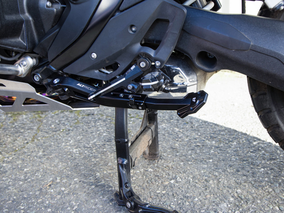 AltRider Adjustable Aluminum Side Stand for BMW R1300 GS/GSA
