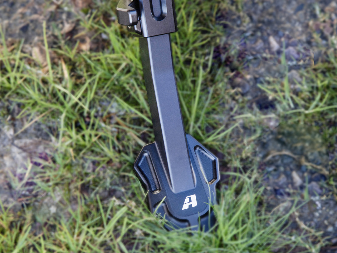 AltRider Adjustable Aluminum Side Stand for BMW R1300 GS/GSA