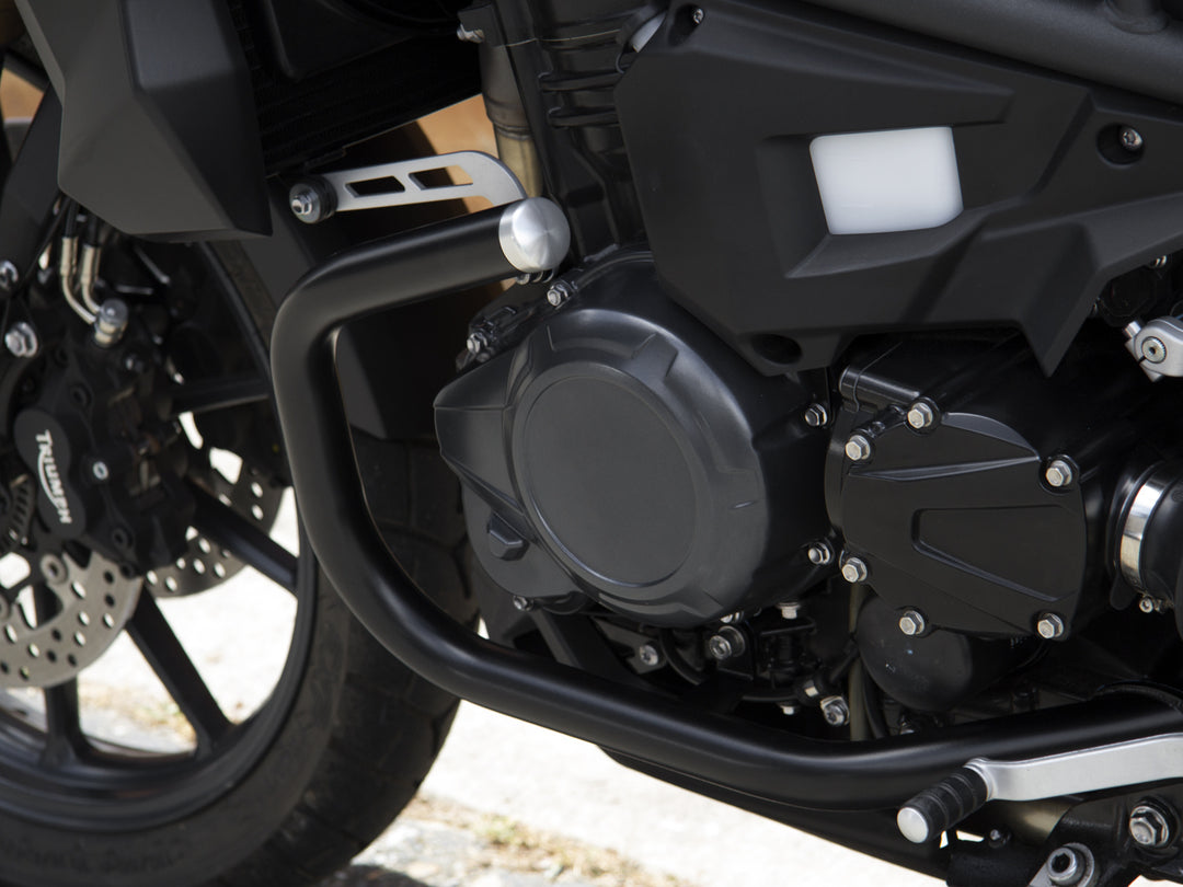 AltRider Crash Bars for the Triumph Tiger Explorer 1200 (2012-2020) - Black
