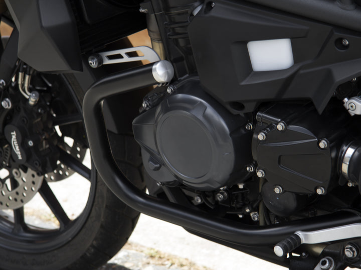 AltRider Crash Bars for the Triumph Tiger Explorer 1200 (2012-2020) - Black