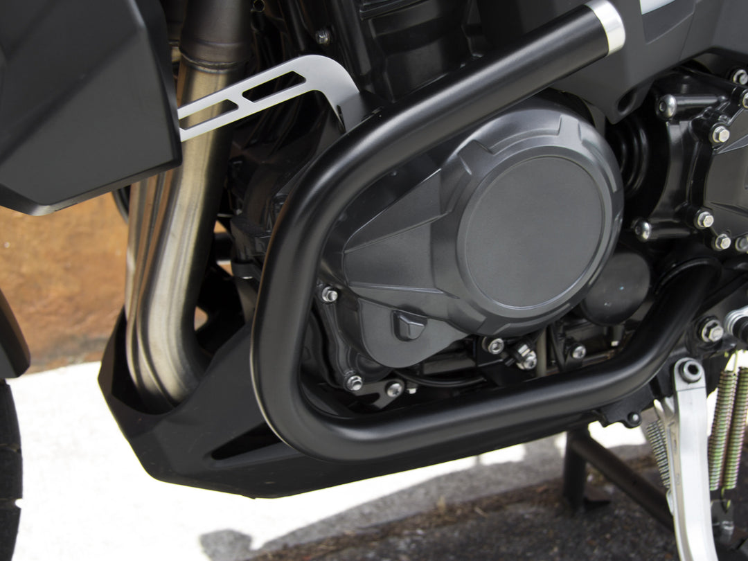 AltRider Crash Bars for the Triumph Tiger Explorer 1200 (2012-2020) - Black