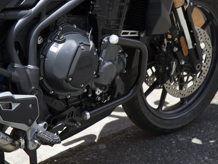 AltRider Crash Bars for the Triumph Tiger Explorer 1200 (2012-2020) - Black