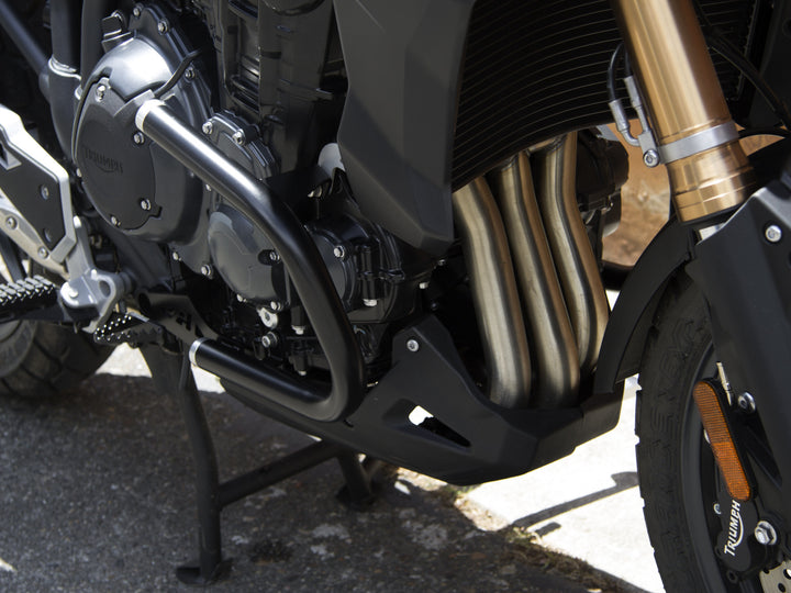 AltRider Crash Bars for the Triumph Tiger Explorer 1200 (2012-2020) - Black