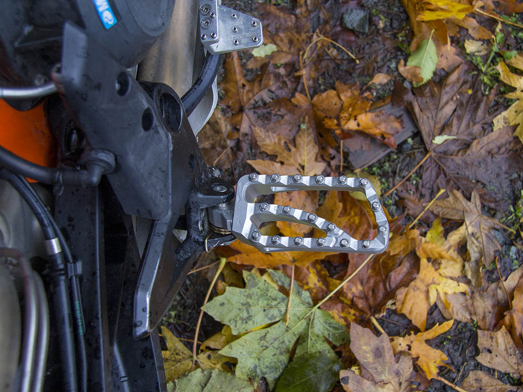 AltRider Adventure Foot Pegs for Yamaha Tenere 700 and KTM / Husqvarna / GasGas Models