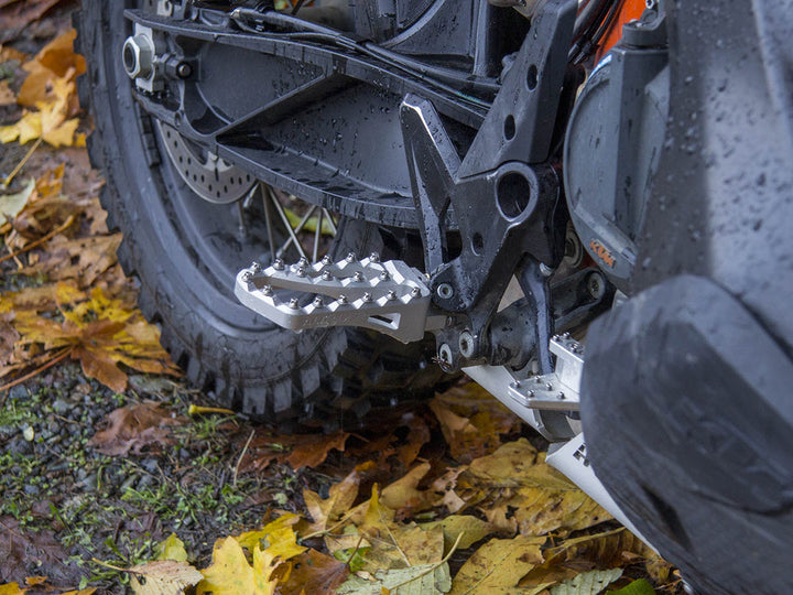 AltRider Adventure Foot Pegs for Yamaha Tenere 700 and KTM / Husqvarna / GasGas Models