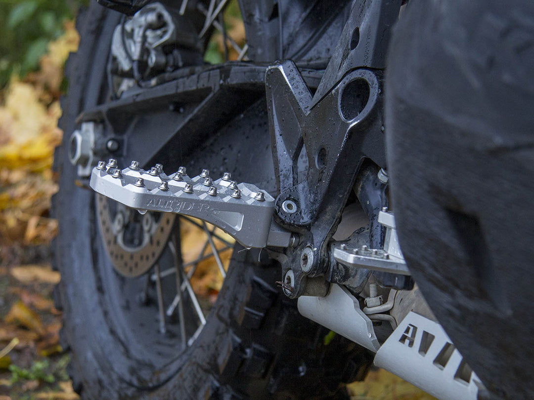 AltRider Adventure Foot Pegs for Yamaha Tenere 700 and KTM / Husqvarna / GasGas Models