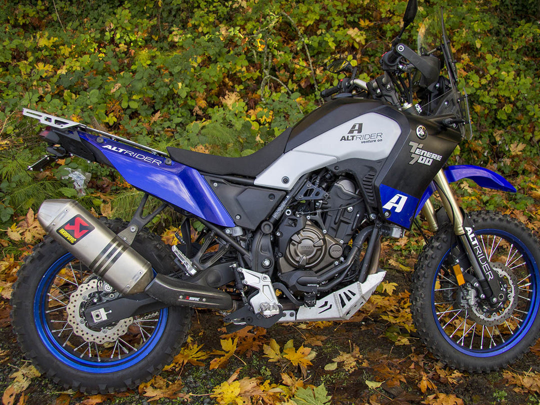 AltRider Adventure Foot Pegs for Yamaha Tenere 700 and KTM / Husqvarna / GasGas Models