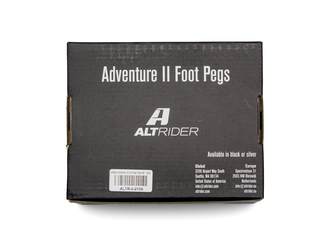 AltRider Adventure Foot Pegs for Yamaha Tenere 700 and KTM / Husqvarna / GasGas Models