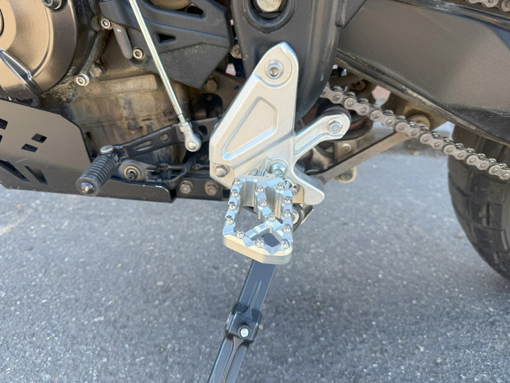 AltRider Adventure Foot Pegs for Yamaha Tenere 700 and KTM / Husqvarna / GasGas Models