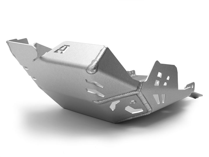 AltRider Skid Plate for the Yamaha Tenere 700 (2019-2021) - Silver