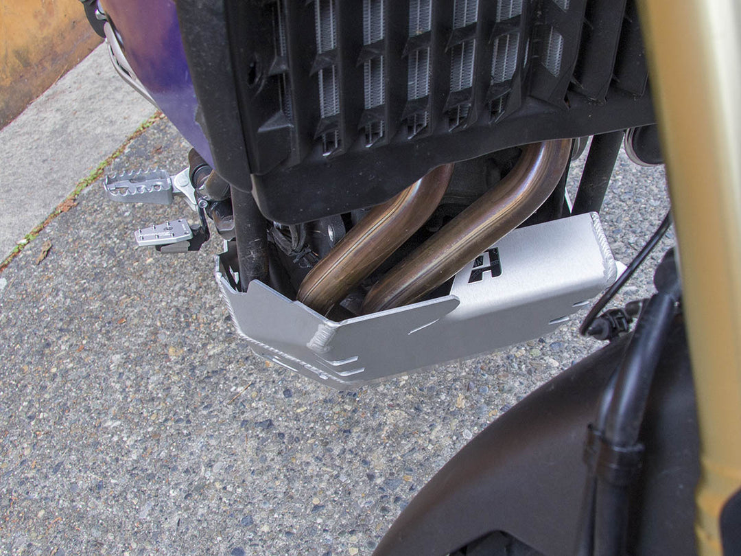 AltRider Skid Plate for the Yamaha Tenere 700 (2019-2021) - Silver
