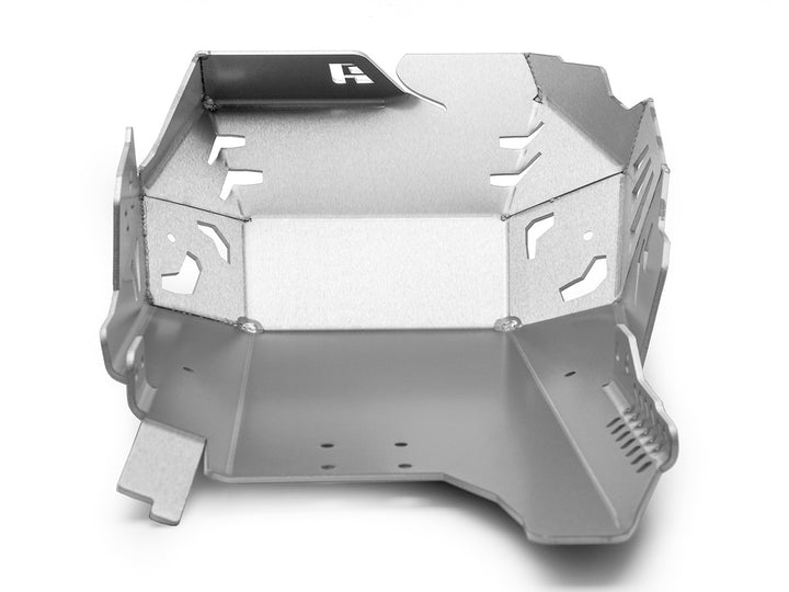AltRider Skid Plate for the Yamaha Tenere 700 (2019-2021) - Silver