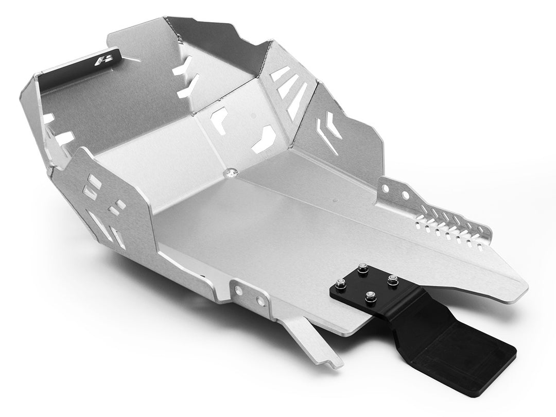 AltRider Skid Plate with Linkage Guard for the Yamaha Tenere 700 (2019-2021) - Silver