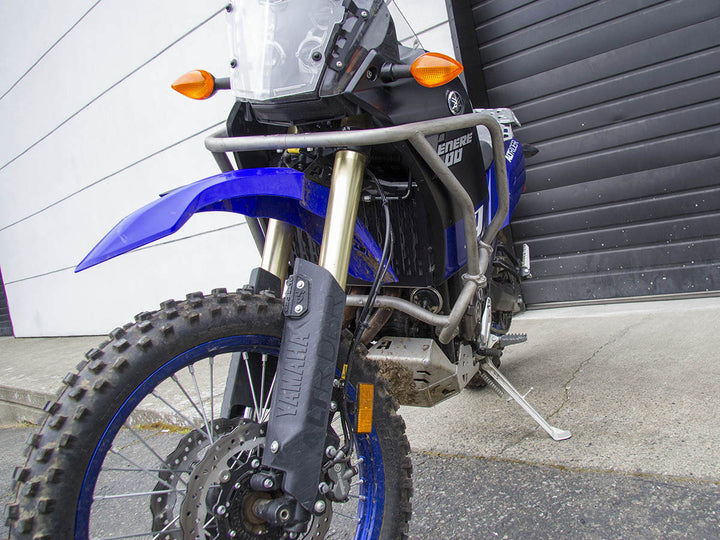 AltRider Radiator Guard for the Yamaha Tenere 700 - Black (2019-2024)