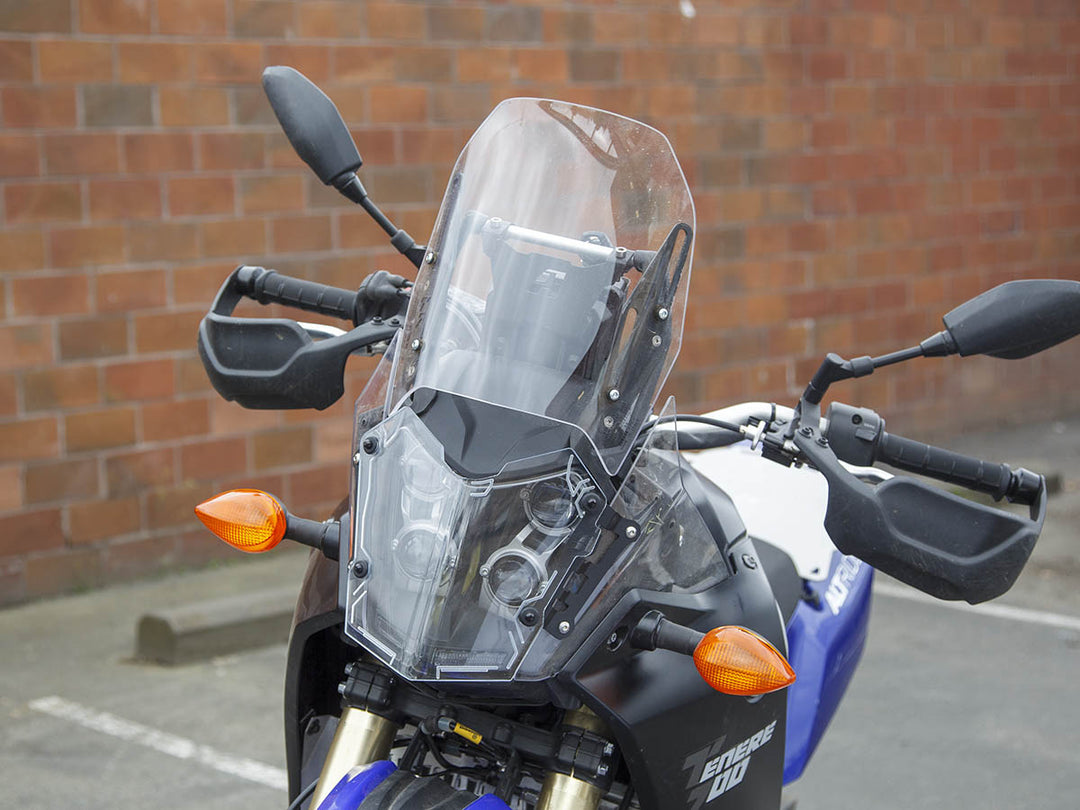 AltRider Clear Headlight Guard for the Yamaha Tenere 700 (2019-2024)