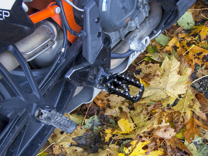 AltRider Adventure Foot Pegs for Yamaha Tenere 700 and KTM / Husqvarna / GasGas Models