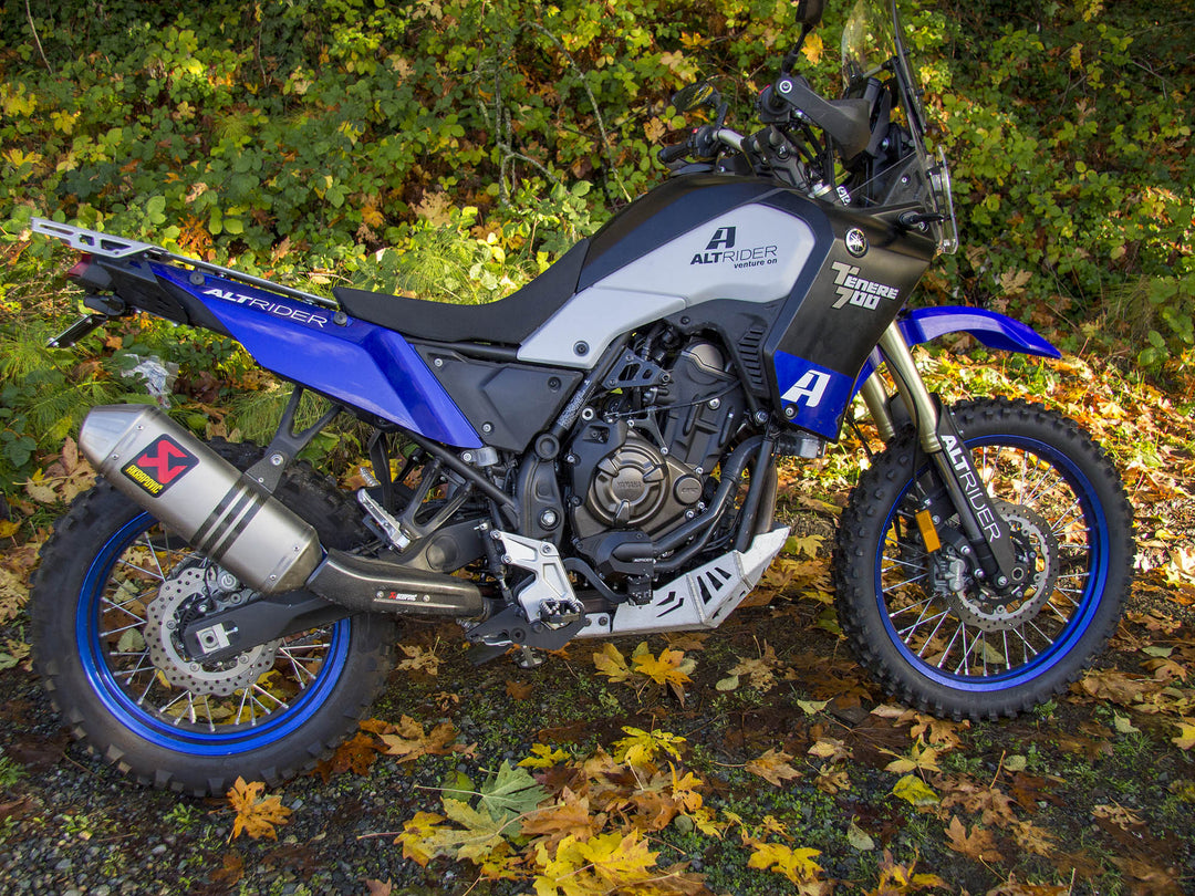 AltRider Adventure Foot Pegs for Yamaha Tenere 700 and KTM / Husqvarna / GasGas Models