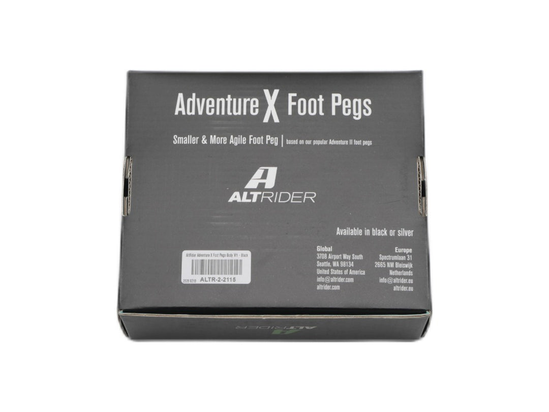 AltRider Adventure Foot Pegs for Yamaha Tenere 700 and KTM / Husqvarna / GasGas Models