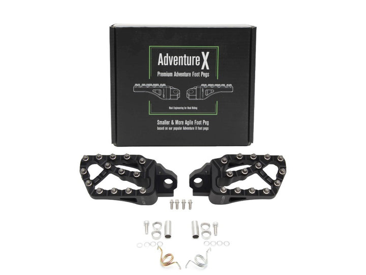AltRider Adventure Foot Pegs for Yamaha Tenere 700 and KTM / Husqvarna / GasGas Models