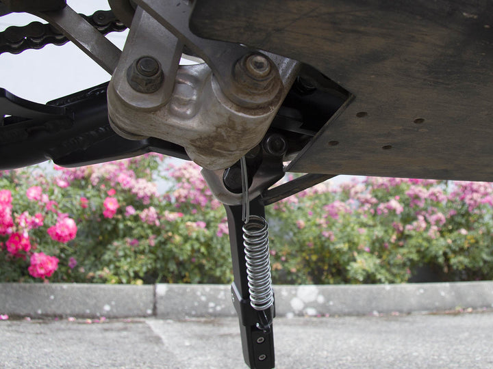 AltRider Adjustable Aluminum Side Stand With Upgraded Spring for Yamaha Tenere 700