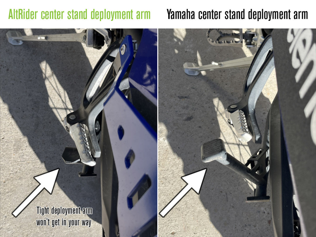 AltRider Aluminum Center Stand for the Yamaha Tenere 700 (2019-current)