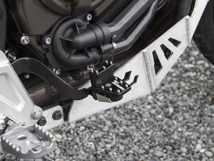 AltRider DualControl Brake System for the Yamaha Tenere 700 (2019-Current) - Black