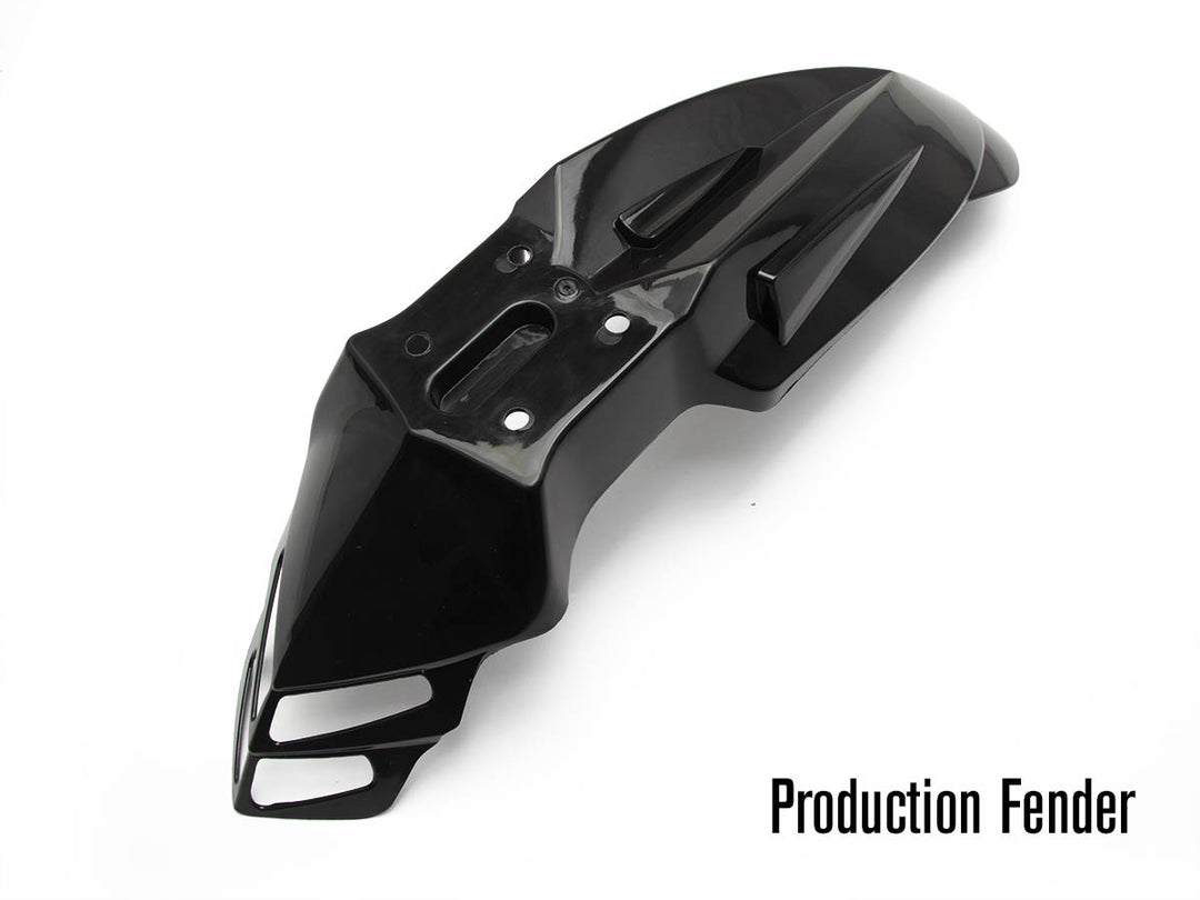 AltRider High Fender Kit with Speed Bleeder for the Yamaha Tenere 700