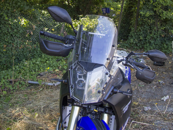 AltRider Cowl Support Bracket for the Yamaha Tenere 700 - Black (2019-2023)