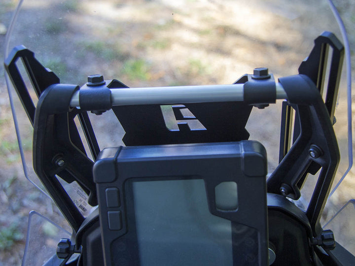 AltRider Cowl Support Bracket for the Yamaha Tenere 700 - Black (2019-2023)
