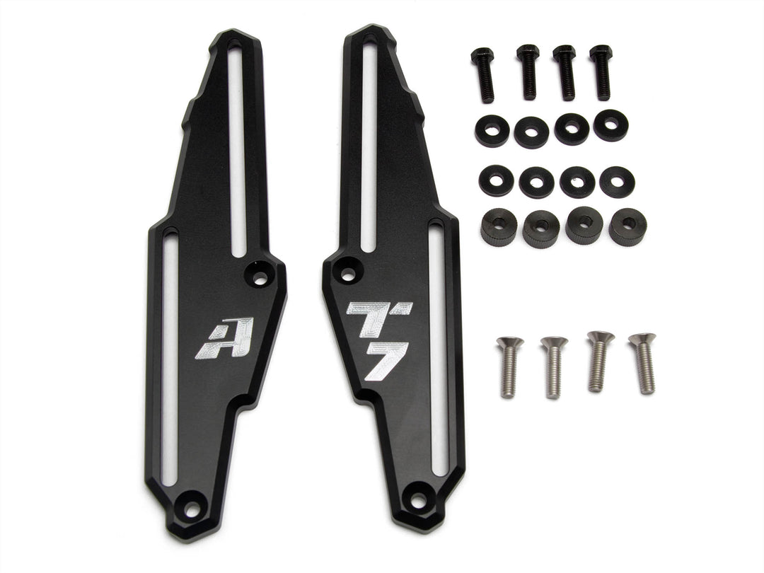 AltRider Adjustable Windscreen Risers for Yamaha Tenere 700 T7 (2019-2024)