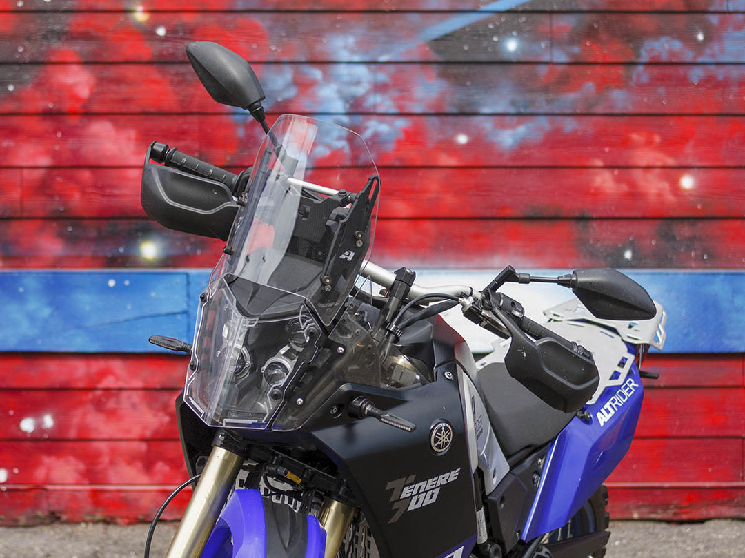 AltRider Adjustable Windscreen Risers for Yamaha Tenere 700 T7 (2019-2024)