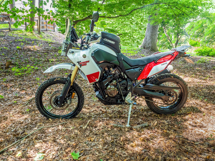 AltRider High Fender Kit with Speed Bleeder for the Yamaha Tenere 700