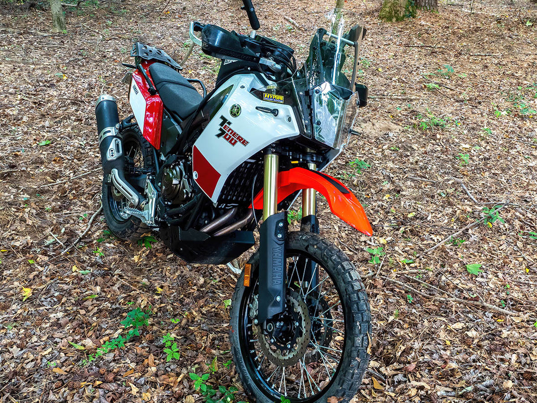 AltRider High Fender Kit with Speed Bleeder for the Yamaha Tenere 700