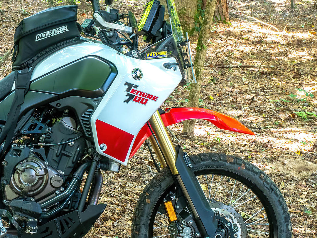AltRider High Fender Kit with Speed Bleeder for the Yamaha Tenere 700