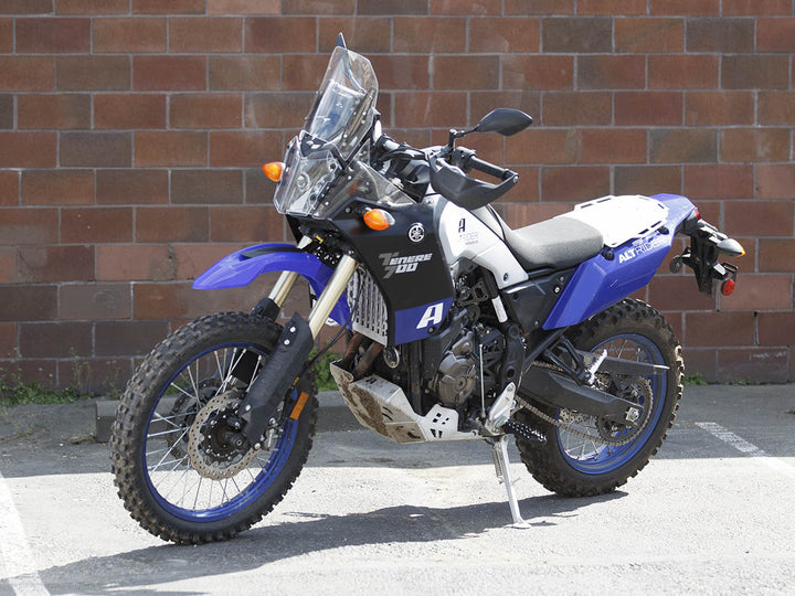 AltRider High Fender Kit with Speed Bleeder for the Yamaha Tenere 700