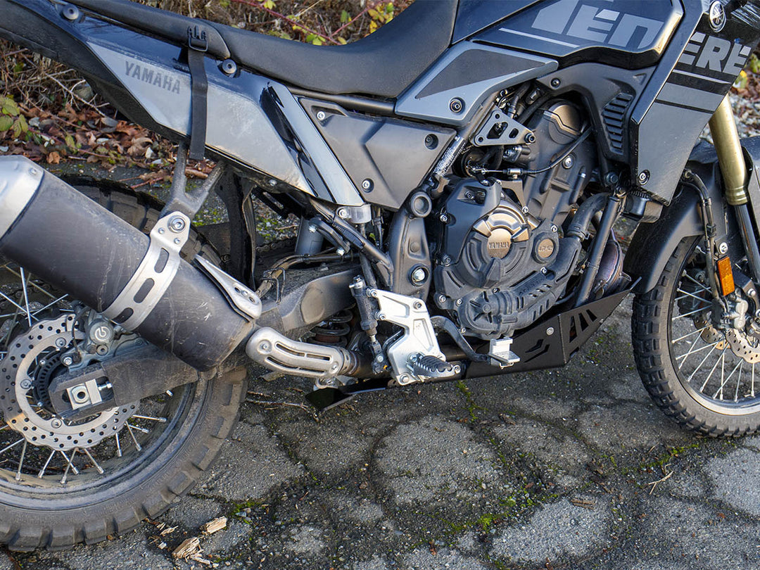 AltRider Skid Plate with Linkage Guard for the Yamaha Tenere 700 - (2019-current)