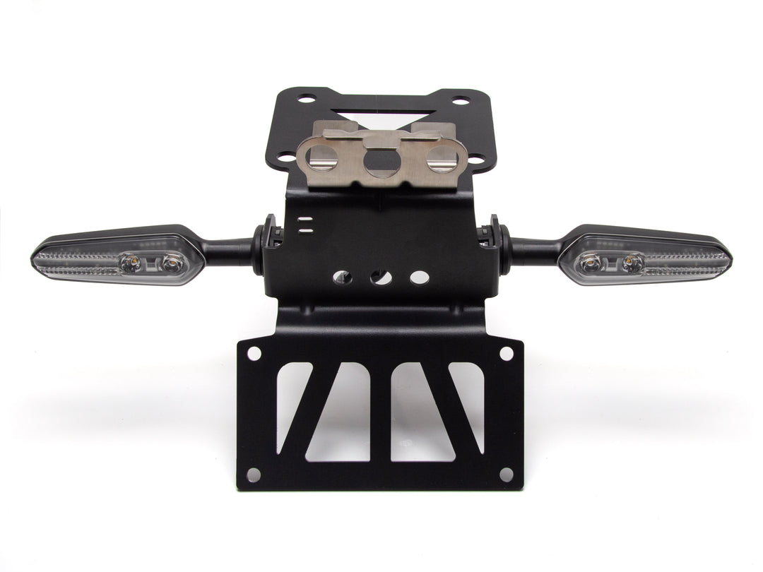 AltRider Tail Tidy Fender Eliminator with Cyclops Tuff Light Full Flex Blinkers for the Yamaha Tenere 700