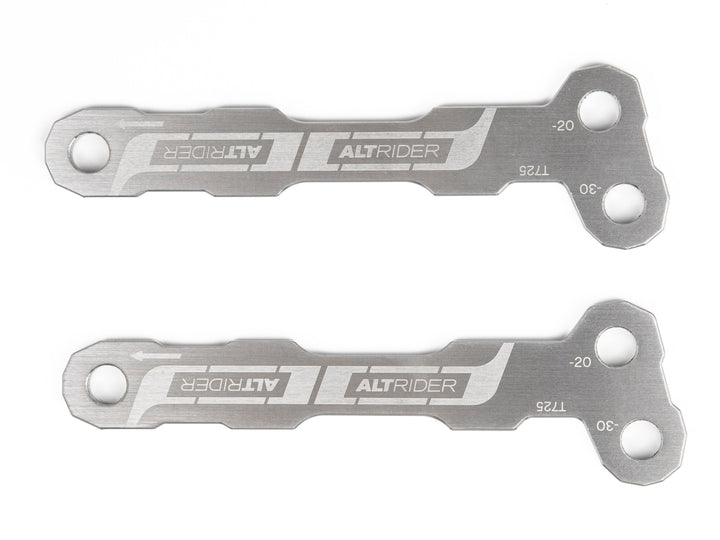 AltRider Variable Height Suspension Lowering Links for the Yamaha Tenere 700