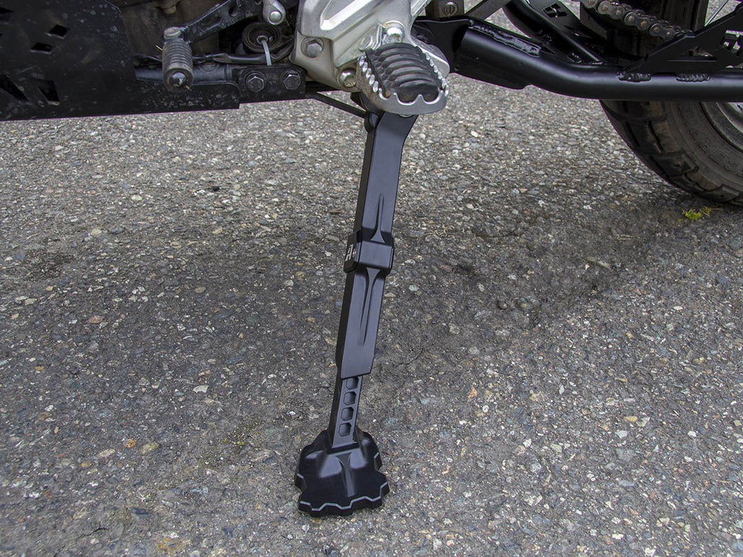 AltRider Adjustable Aluminum Side Stand With Upgraded Spring for Yamaha Tenere 700