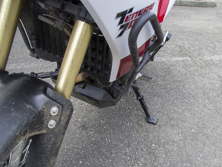 AltRider Adjustable Aluminum Side Stand With Upgraded Spring for Yamaha Tenere 700