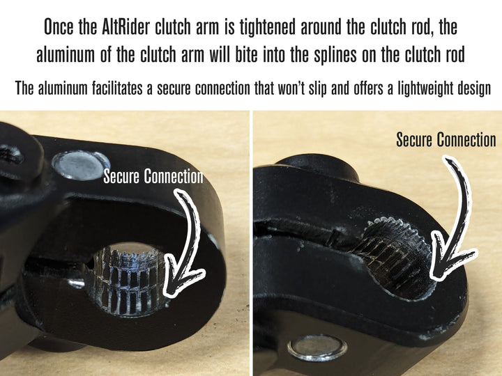 AltRider Clutch Arm Extension for the Yamaha Tenere 700