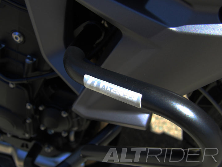 AltRider Crash Bars for the Triumph Tiger 800 (2015-2020) - Black