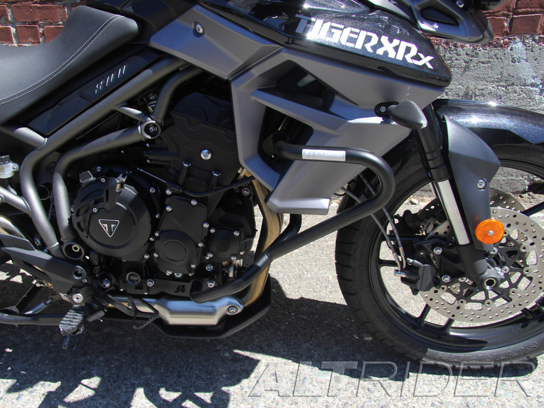 AltRider Crash Bars for the Triumph Tiger 800 (2015-2020) - Black