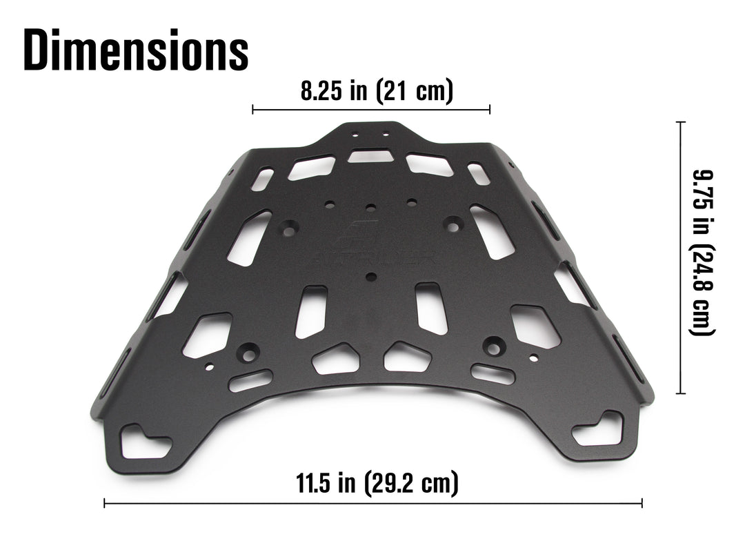 AltRider Rear Luggage Rack for the Triumph Tiger 850 / 900 / 1200 Models